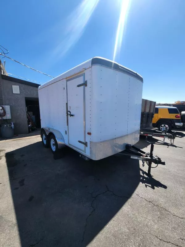 used Cargo (Enclosed) Trailers Cargo Craft  for sale, in Layton, UT Thumbnail 6