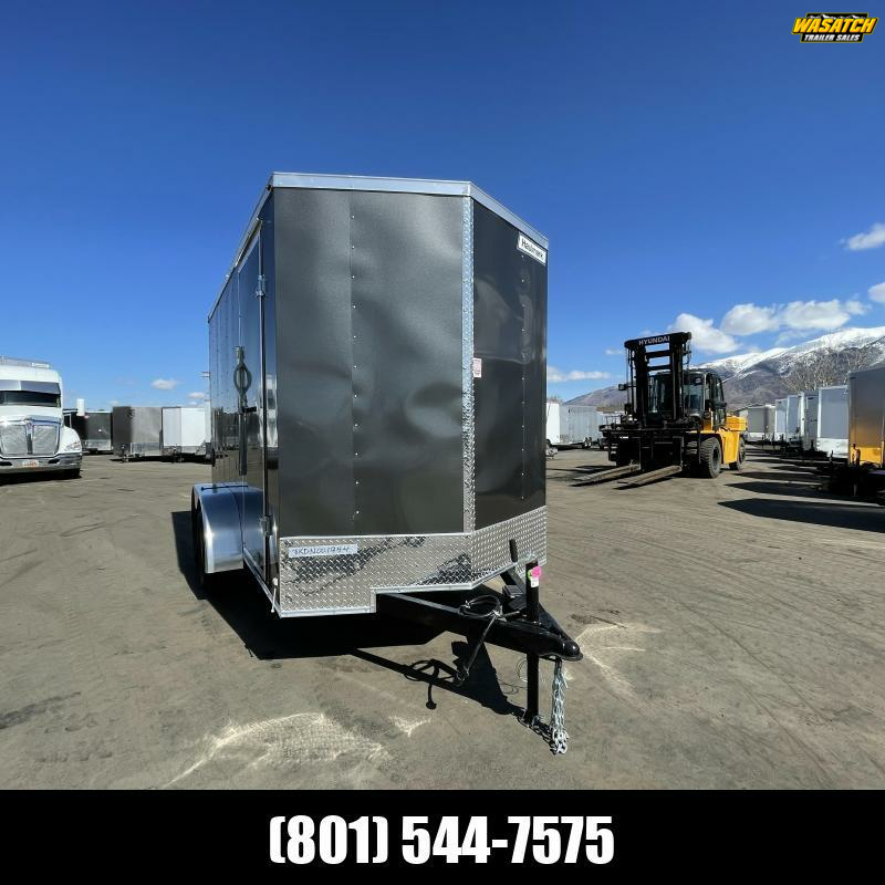 Haulmark Passport Deluxe 6x12 Enclosed Cargo Trailer Wasatch