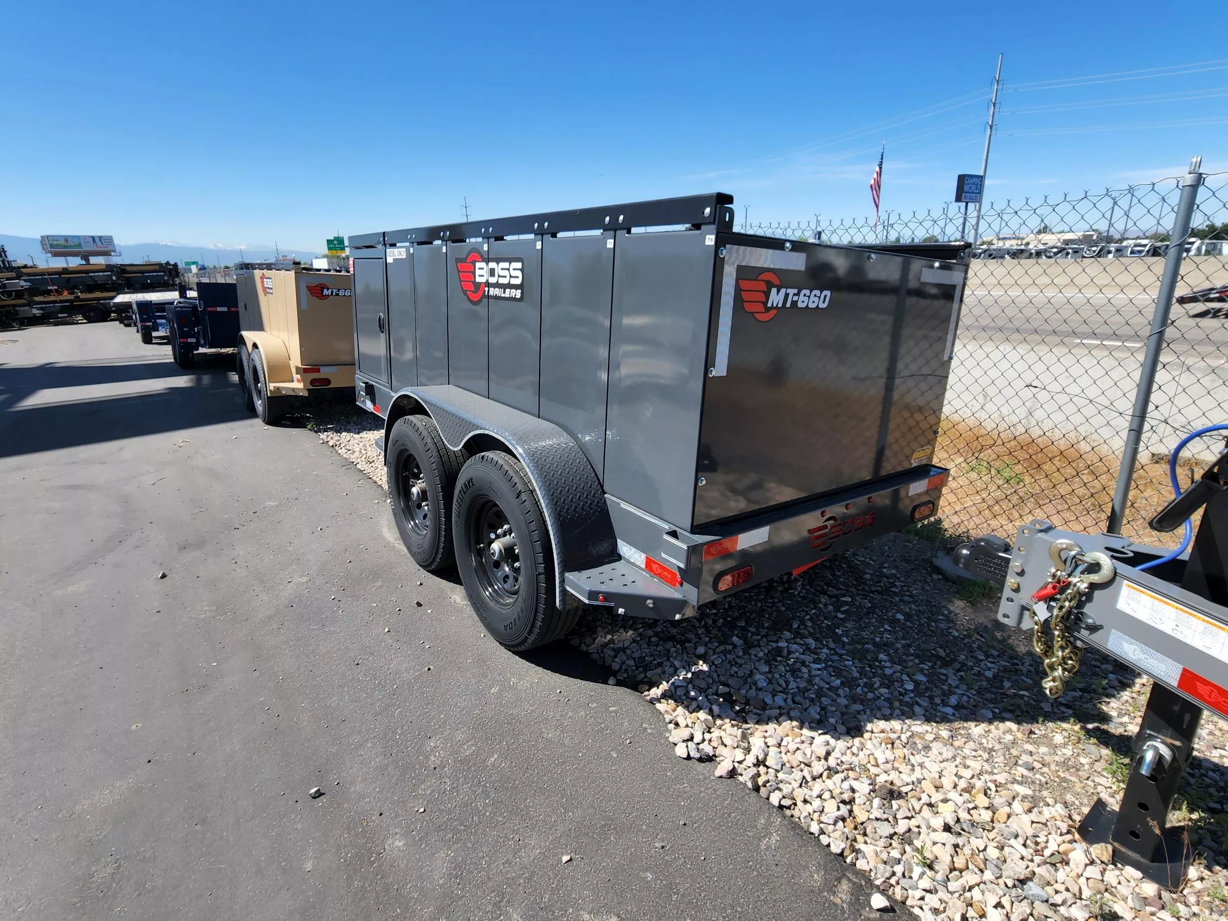 new Utility Trailers Boss Trailers  for sale, in Layton, UT Thumbnail 18