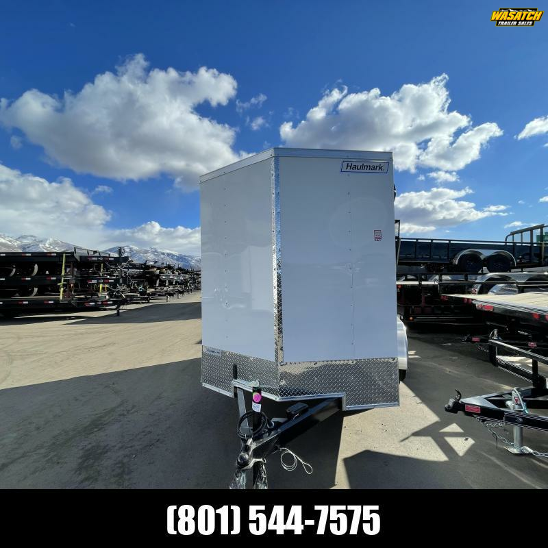 Haulmark Passport Deluxe 6x12 Enclosed Cargo Trailer Wasatch Trailer Sales Layton