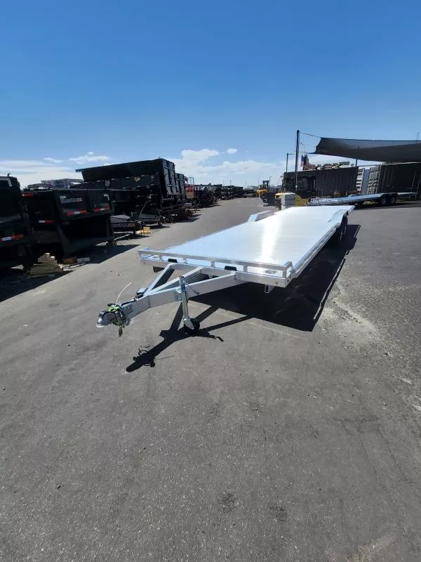 2026 Aluma WB28H 10K Wide Body Flatdeck Utility Trailer