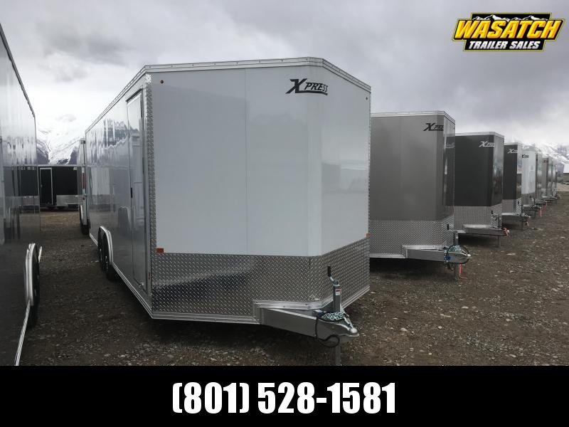 High Country 8x24 Express Enclosed Aluminum Trailer High Country 8x24 Express Enclosed Aluminum Trailer