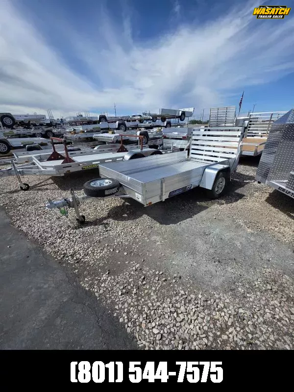 2025 Aluma 6310 ESA TG with Aluminum Wheels Utility Trailer 1750704442
