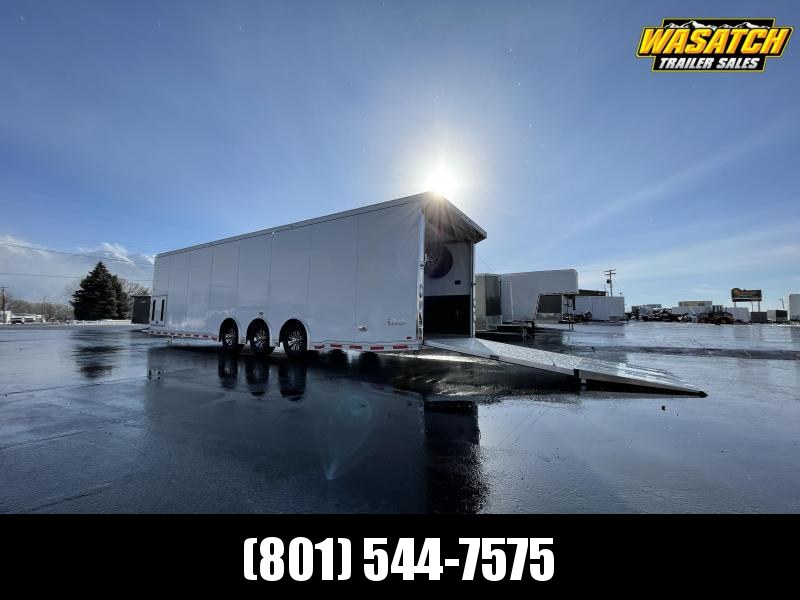 Intech - Icon - 8.5x32 - Triple Axle - Enclosed Cargo / Car / Racing Trailer Intech - Icon - 8.5x32 - Triple Axle - Enclosed Cargo / Car / Racing Trailer
