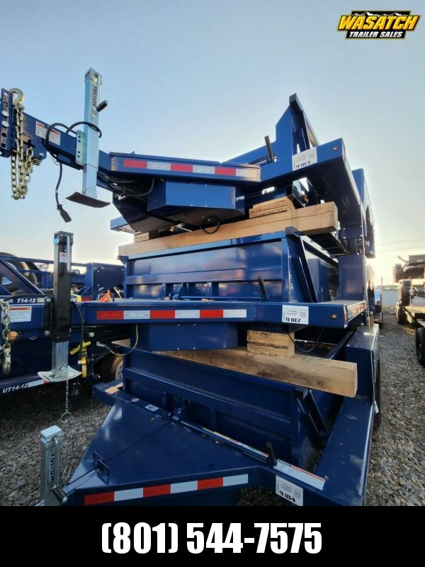 2023 Air Tow Model Rental 16 Equipment Trailer Wasatch Trailer Sales