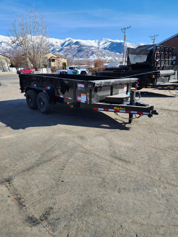 2025 Big Tex Trailers 7X14 LP 14K Dump Trailer *bigtex*