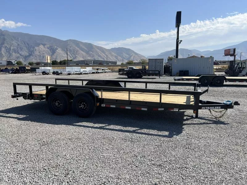new Equipment / Flatbed Trailers PJ Trailers  for sale, in Springville, UT Thumbnail 2