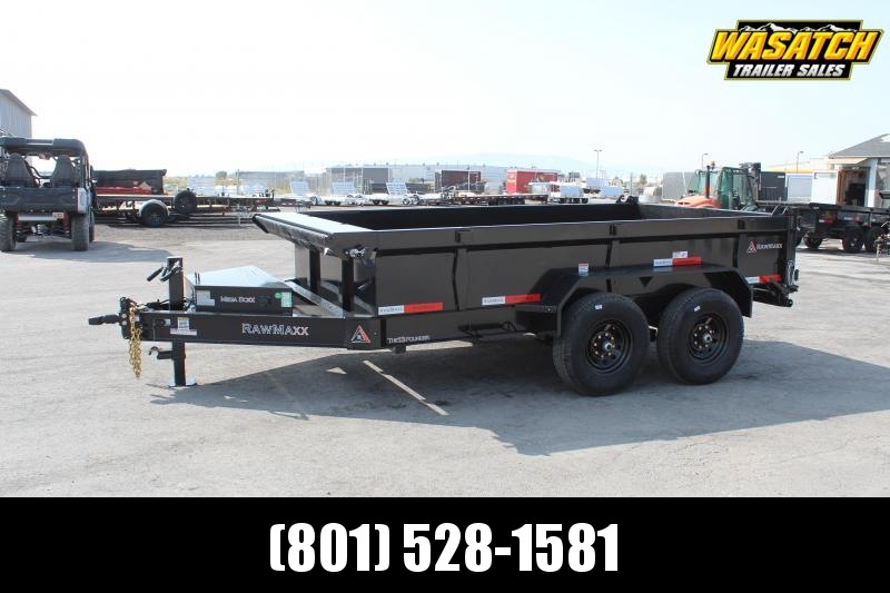 RawMaxx 7x12 HD I Beam Dump Trailer RawMaxx 7x12 HD I Beam Dump Trailer