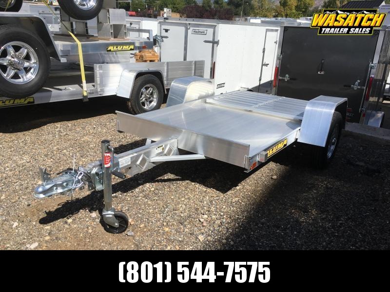 Aluma 4.5x8 (548) Aluminum Utility Aluma 4.5x8 (548) Aluminum Utility