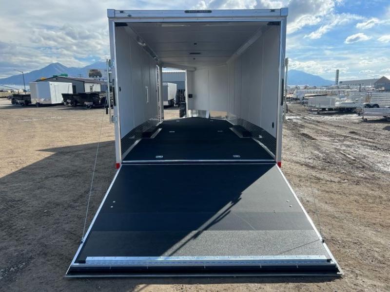 Wells Cargo 8.5x28 Sport Trac Snowmobile Trailer Wasatch Trailer