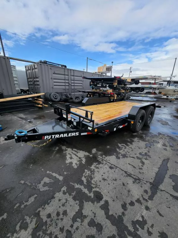 new Equipment / Flatbed Trailers PJ Trailers  for sale, in Layton, UT Thumbnail 2
