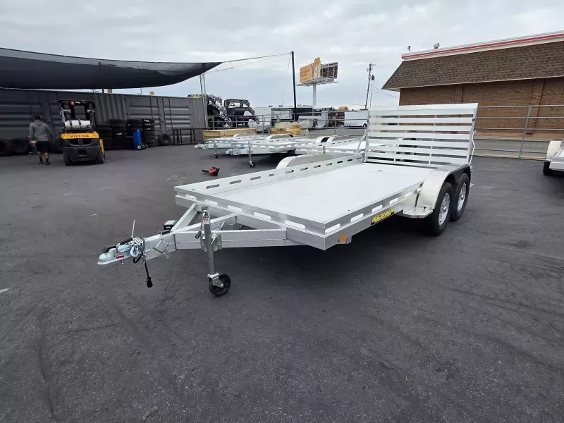 Aluma 6.5X14 10K 8014TA Utility Trailer