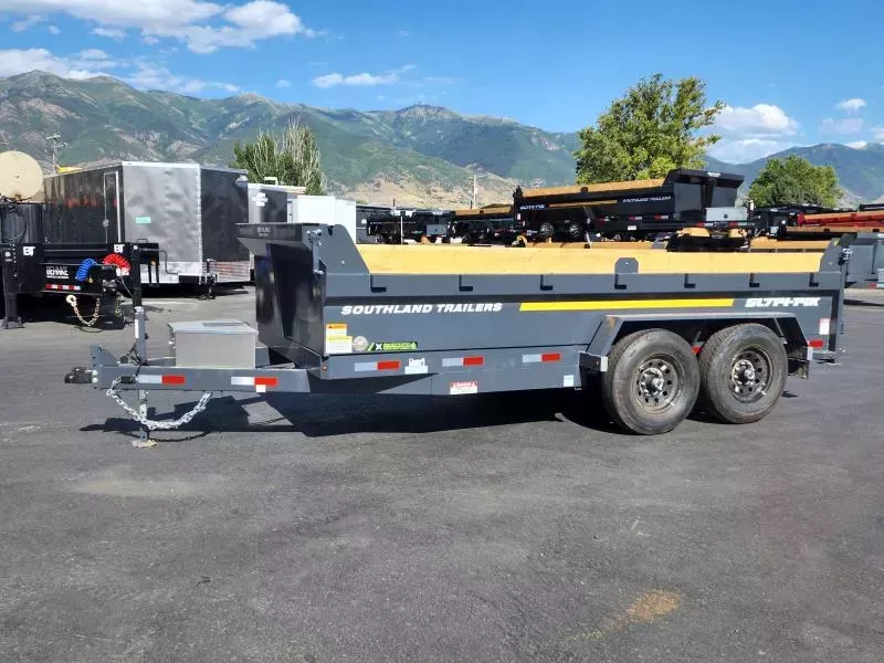 2026 Southland Trailers 7X14 14K Dump Trailer