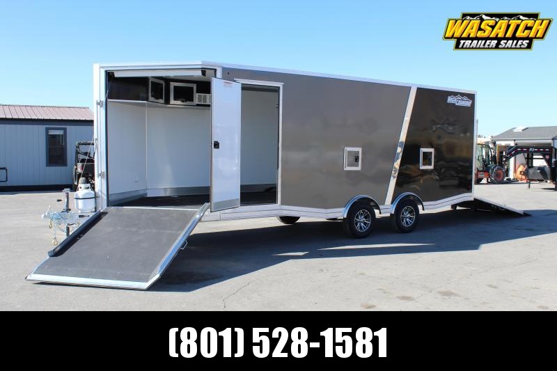 High Country 8.5x27 Peak Value Aluminum Snowmobile Trailer High Country 8.5x27 Peak Value Aluminum Snowmobile Trailer