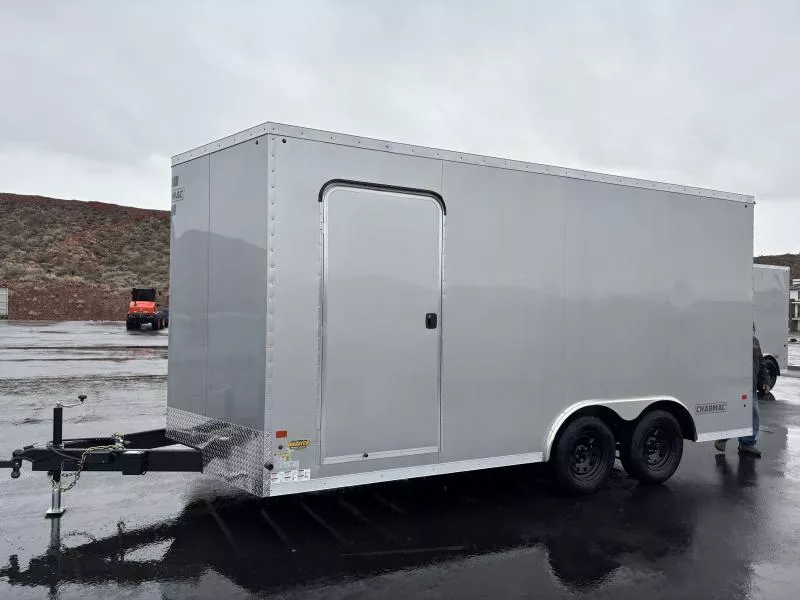 Charmac Trailers 8.5X16 7K ATLAS CARHAULER Cargo / Enclosed Trailer