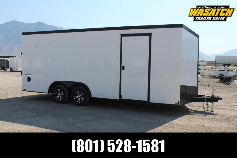 Haulmark 85x20 Phantom Transport Enclosed Cargo Trailer Haulmark 85x20 Phantom Transport Enclosed Cargo Trailer