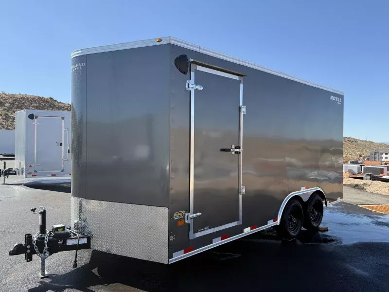  Southland Trailers 8.5X16 10K ROYAL CARHAULER Cargo / Enclosed Trailer