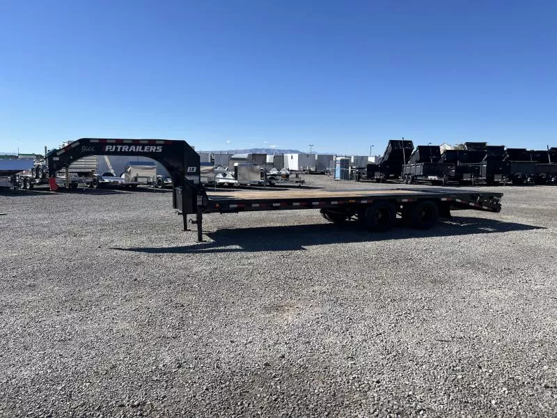 PJ Trailers 8.5x25 Low-Pro Flatdeck With Duals (LD) Flatbed Trailer