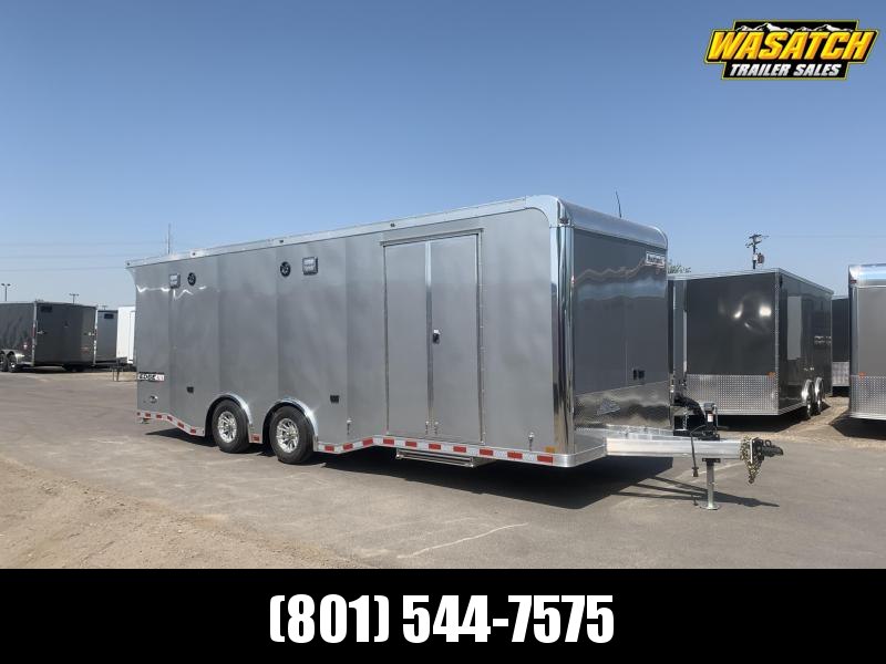 Haulmark 24' Aluminum Edge Turbo Car / Racing Trailer Haulmark 24' Aluminum Edge Turbo Car / Racing Trailer
