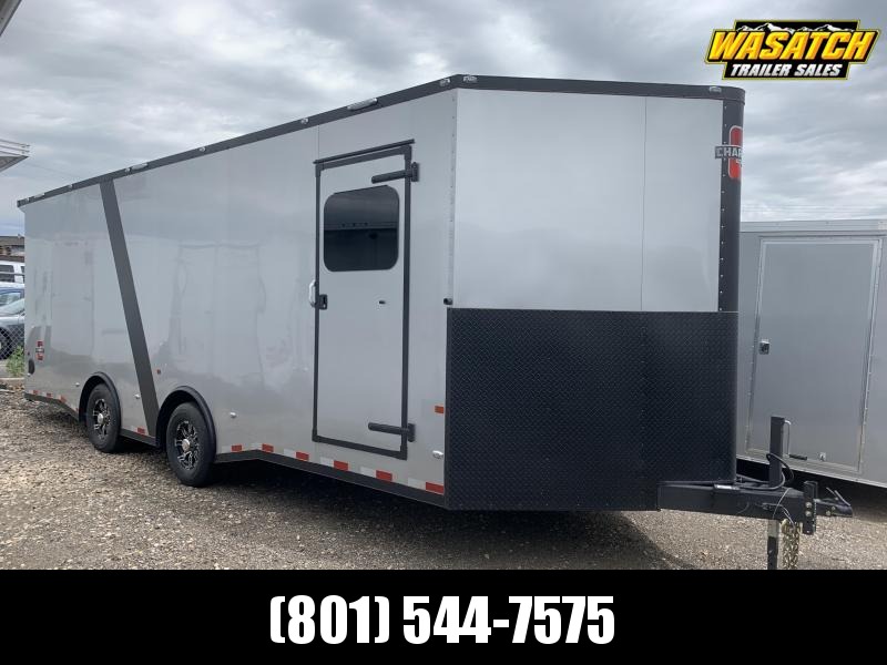 Charmac 28' Stealth V-Nose Car / Racing Trailer Charmac 28' Stealth V-Nose Car / Racing Trailer