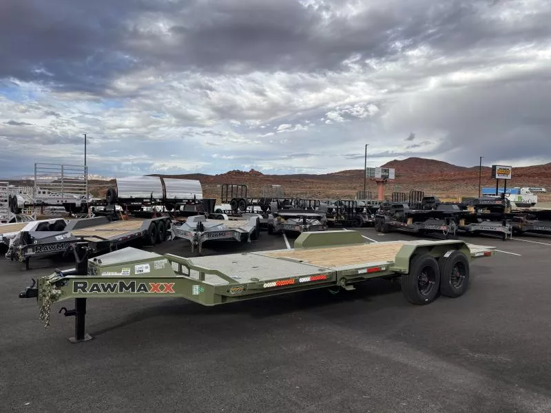 new Equipment / Flatbed Trailers RawMaxx  for sale, in Hurricane, UT Thumbnail 2