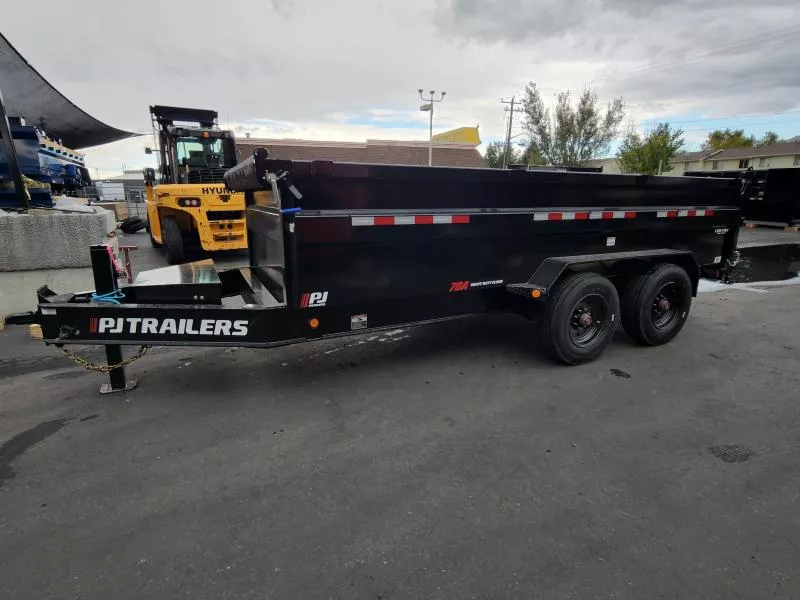 new Dump Trailers PJ Trailers  for sale, in Layton, UT Thumbnail 4