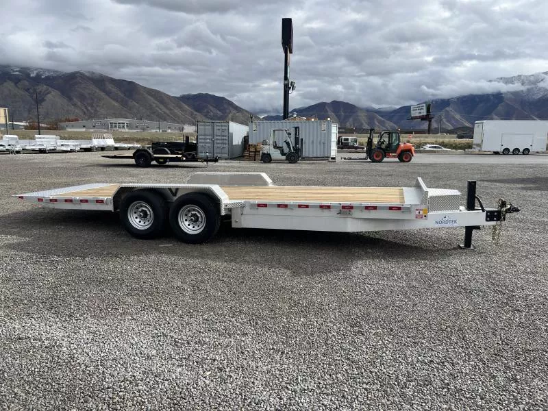 new Equipment / Flatbed Trailers Nordtek Trailers  for sale, in Springville, UT Thumbnail 2