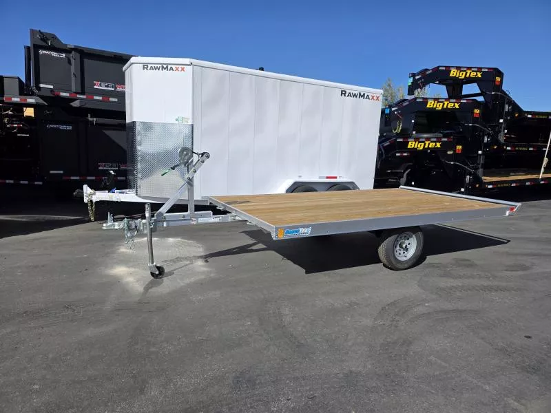 2026 ALCOM 12' URFT (7X12) Raft Trailer Watercraft Trailer