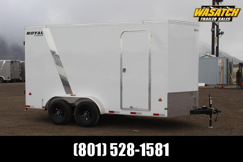 Southland Trailers 7x14 Royal Enclosed Cargo Trailer 11k GVWR Southland Trailers 7x14 Royal Enclosed Cargo Trailer 11k GVWR