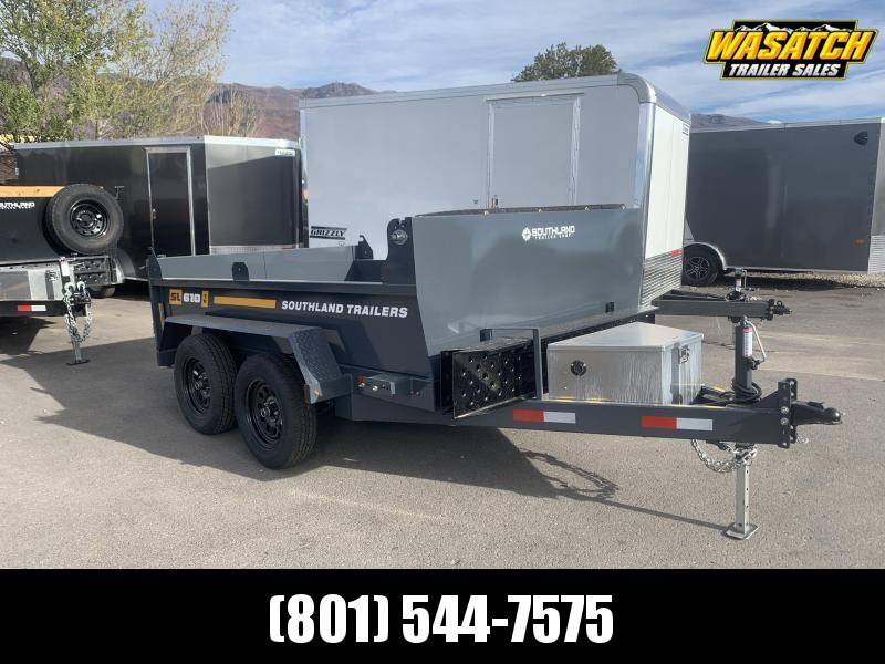 Southland 6x10 Tandem Dump w/ 3500 lb Axles Southland 6x10 Tandem Dump w/ 3500 lb Axles