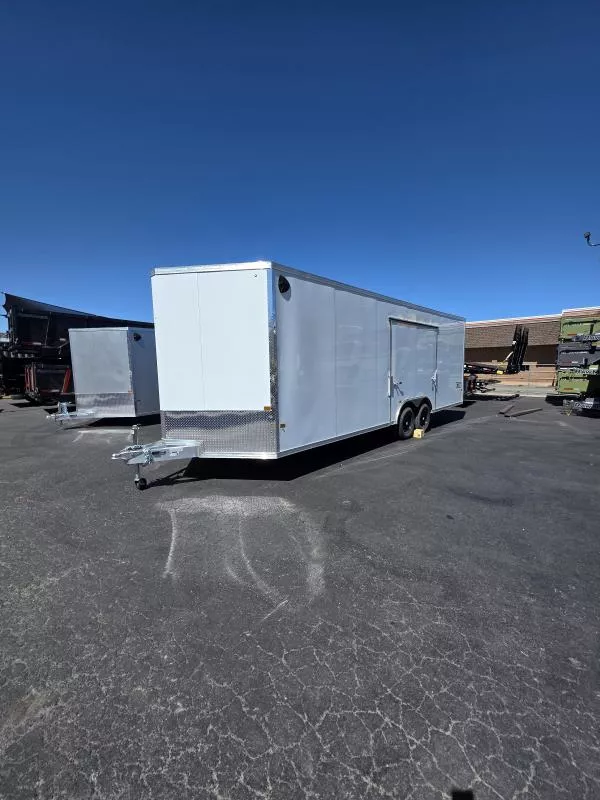 2026 ALCOM 8.5X24 Stealth XLT Pro Car Hauler Cargo / Enclosed Trailer