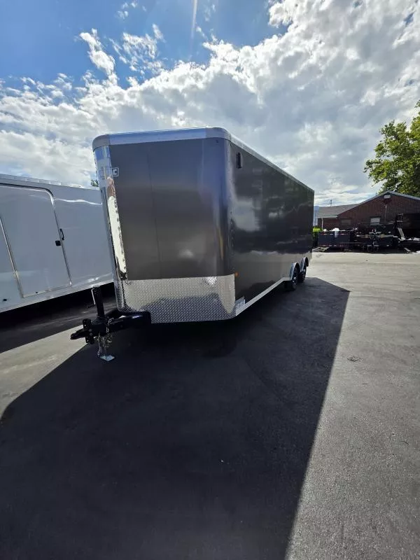 2025 Charmac Trailers 8.5X20 Stealth Standard Duty Car Hauler Cargo / Enclosed Trailer