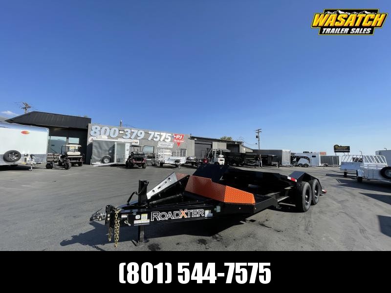 2023 RawMaxx 20' Gravity Tilt Equipment Trailer 2023 RawMaxx 20' Gravity Tilt Equipment Trailer