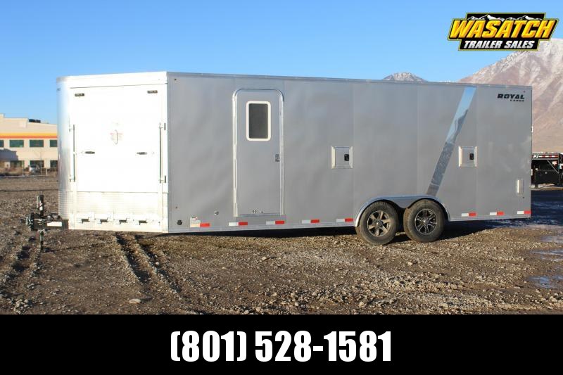 Southland Trailers 85x27 Royal Snowmobile Trailer Southland Trailers 85x27 Royal Snowmobile Trailer