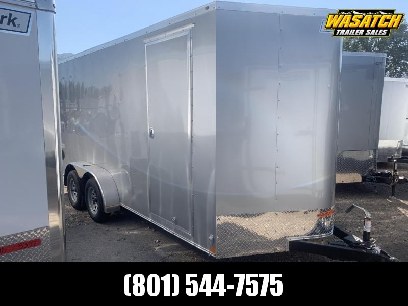 Haulmark 7x16 Silver Passport Deluxe Enclosed Cargo Haulmark 7x16 Silver Passport Deluxe Enclosed Cargo