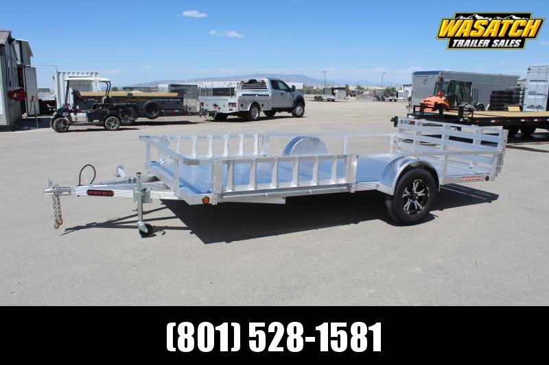 Primo 7x14 Aluminum Utility Trailer Primo 7x14 Aluminum Utility Trailer