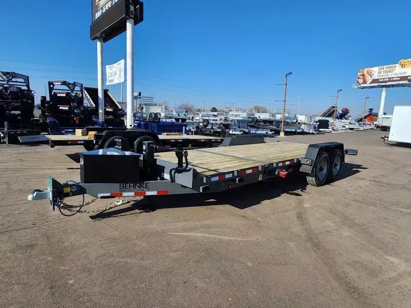 new Equipment / Flatbed Trailers Behnke  for sale, in Layton, UT Thumbnail 2