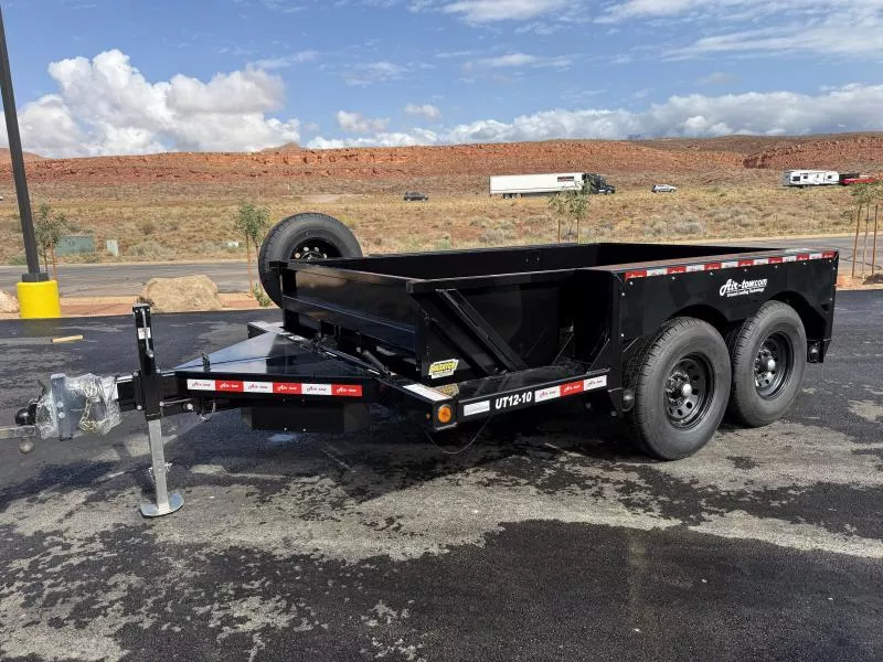 Air Tow 6.3X12 13.5K Utility Trailer