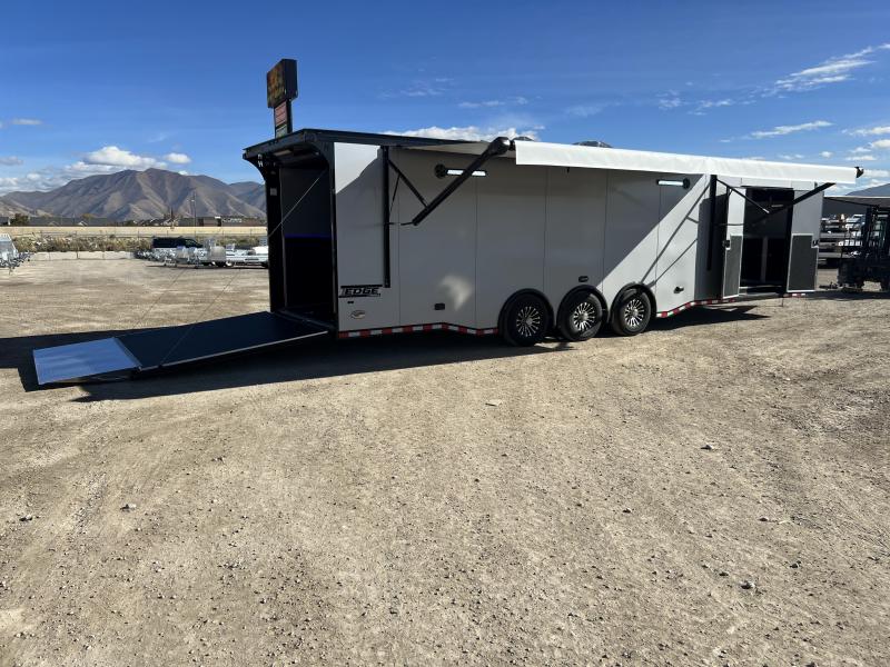 Haulmark 8.5x34 Bathroom Car / Racing Trailer Wasatch Trailer Sales