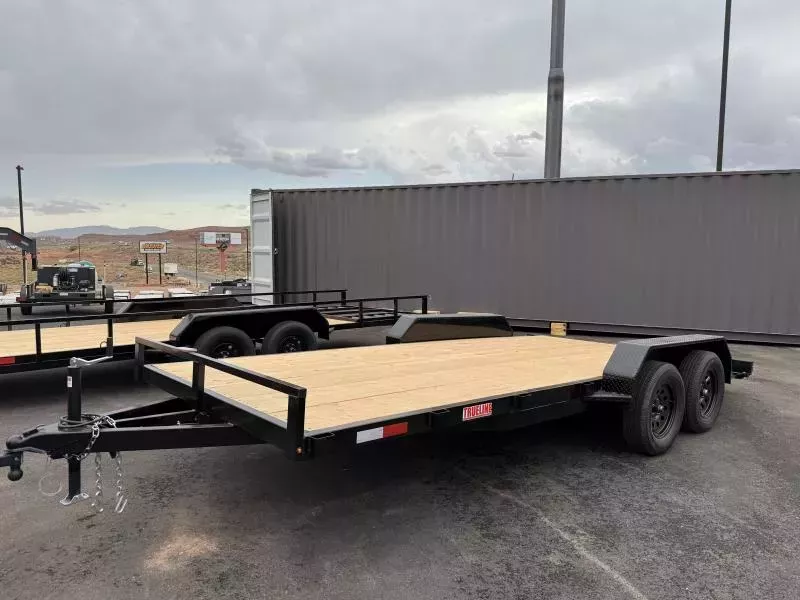 7 Sons 7X18 7K QUALITY CAR HAULER Utility Trailer