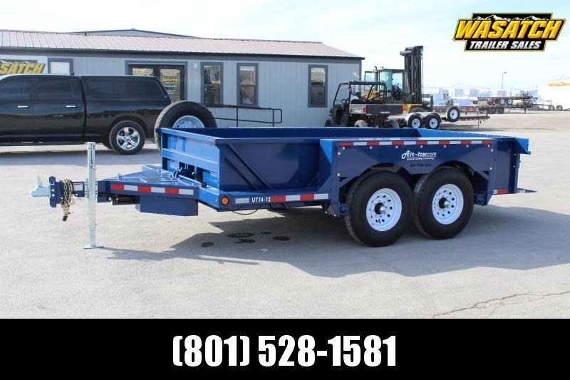 Air Tow UT14-12 Equipment Trailer Air Tow UT14-12 Equipment Trailer