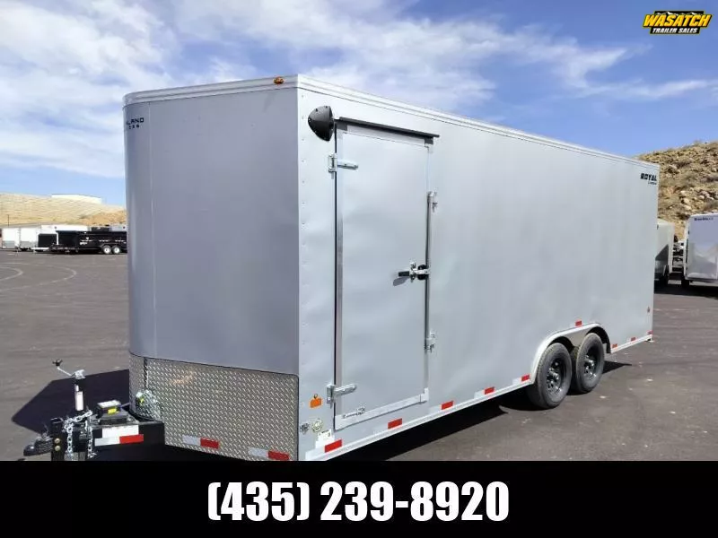 Southland Trailers 8.5X20 10K ROYAL CARHAULER Cargo / Enclosed Trailer