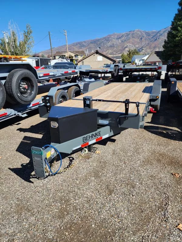 new Equipment / Flatbed Trailers Behnke  for sale, in Layton, UT Thumbnail 2