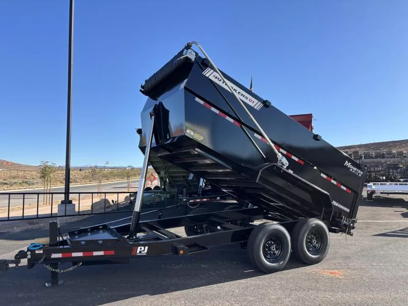 new Dump Trailers PJ Trailers  for sale, in Hurricane, UT image-0
