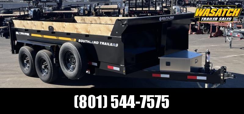 2022 Southland Trailers 7X14 270 Dump Trailer 2022 Southland Trailers 7X14 270 Dump Trailer