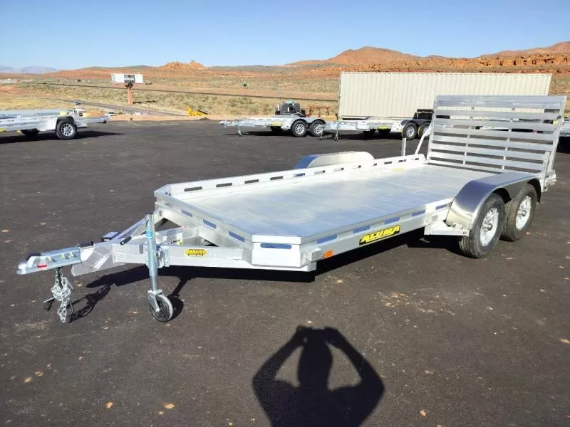 Aluma 6.5X16 7K 7816R Utility Trailer