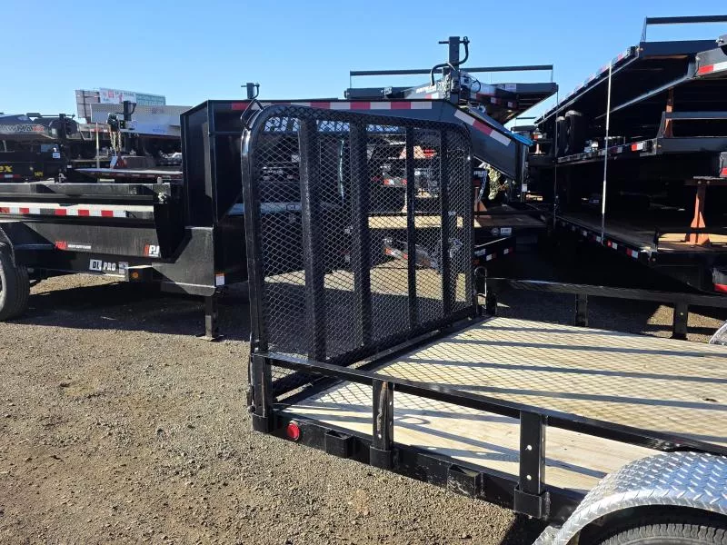 used Utility Trailers Charmac Trailers  for sale, in Layton, UT Thumbnail 5