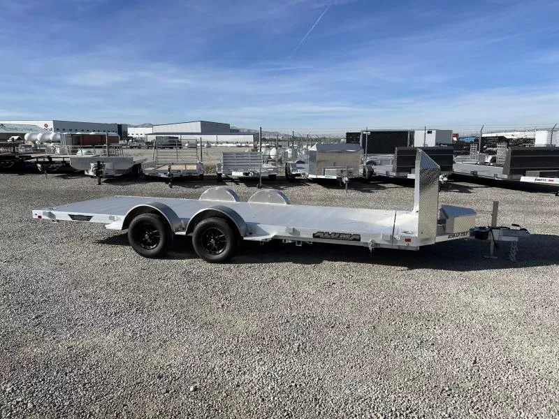Aluma 8218LPTILT 7x18 Aluminum Tilt Utility Trailer