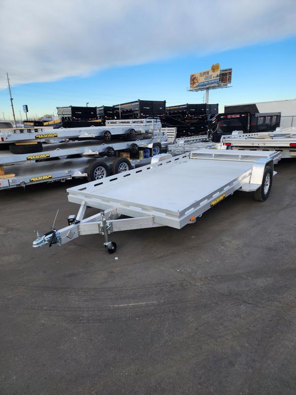 NEW MODEL: 2026 Aluma 8015 BT (7X15) Utility Trailer