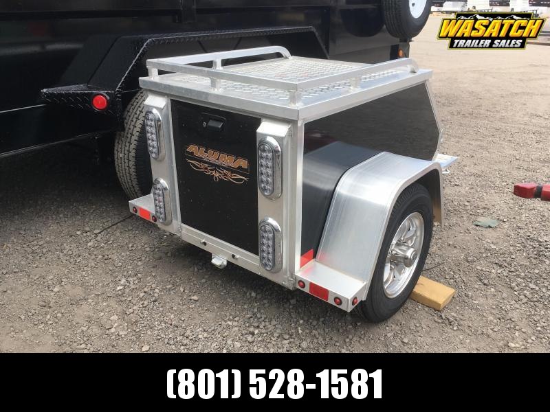 Aluma MCT Towable Motorcycle Trailer Aluma MCT Towable Motorcycle Trailer